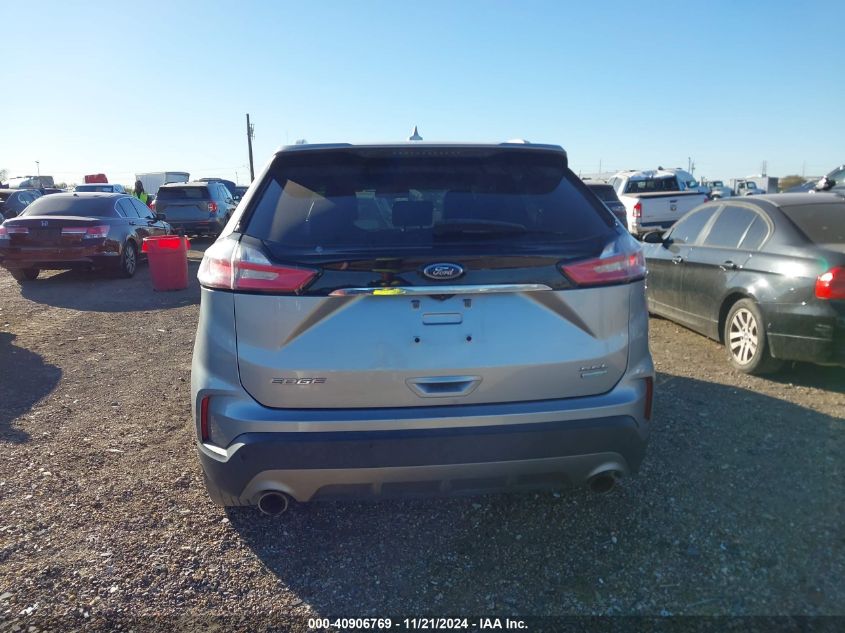 2020 Ford Edge Sel VIN: 2FMPK3J98LBA28876 Lot: 40906769