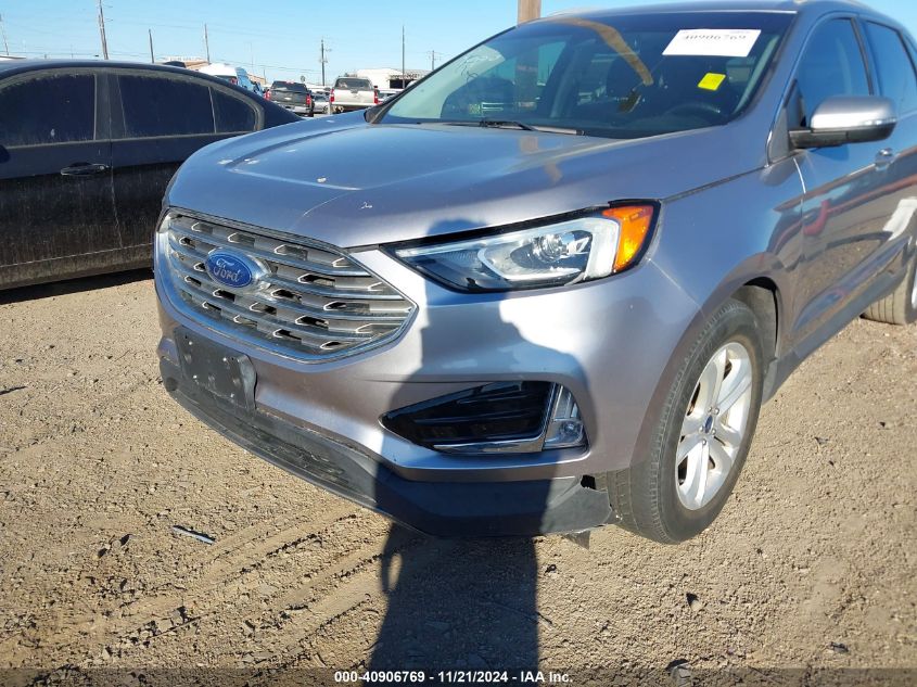 2020 Ford Edge Sel VIN: 2FMPK3J98LBA28876 Lot: 40906769