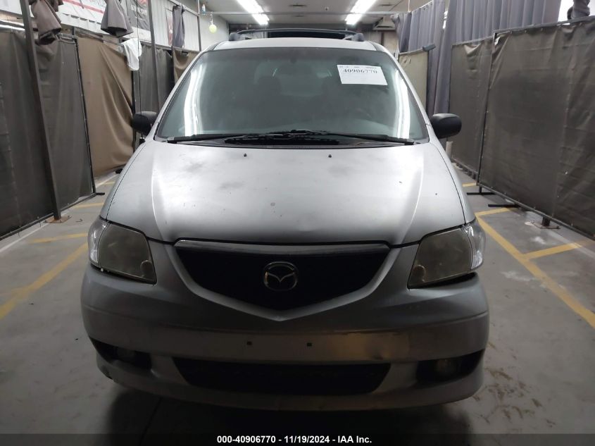 2003 Mazda Mpv Es/Lx/Lx-Sv VIN: JM3LW28J730363024 Lot: 40906770