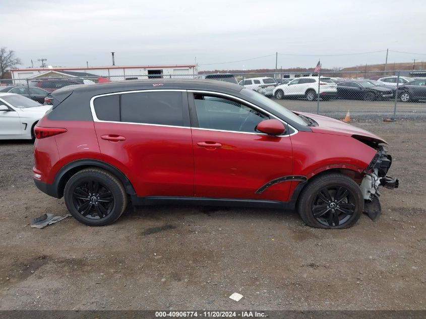 2017 Kia Sportage Lx VIN: KNDPM3AC5H7297511 Lot: 40906774