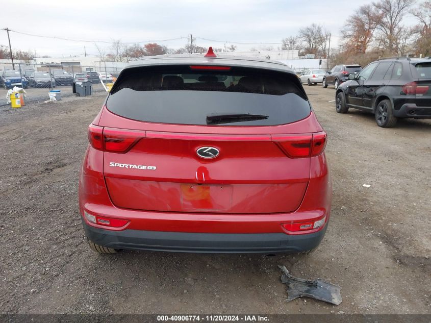 2017 Kia Sportage Lx VIN: KNDPM3AC5H7297511 Lot: 40906774