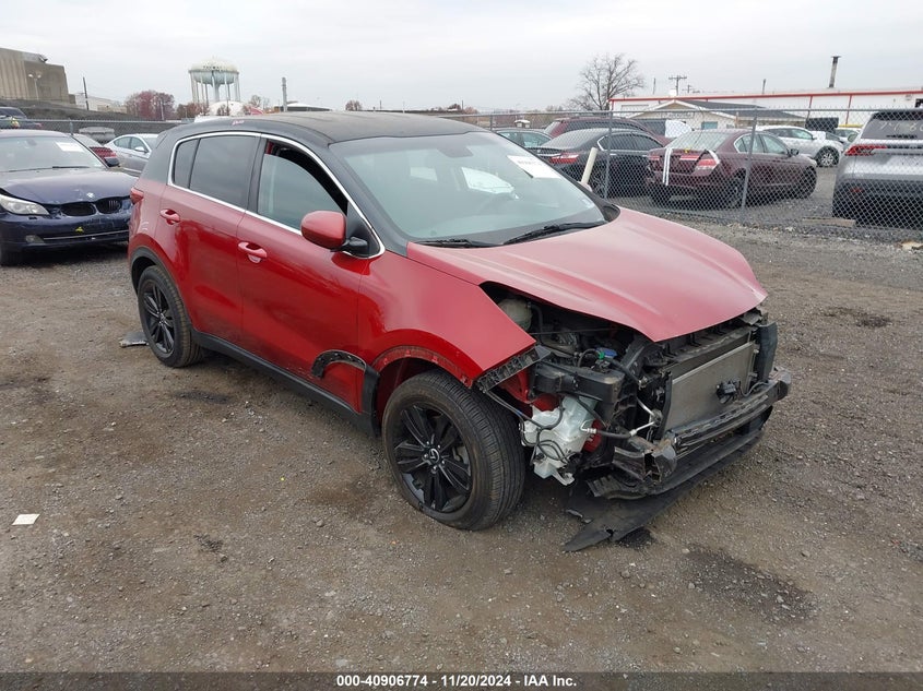 KIA SPORTAGE LX 2017