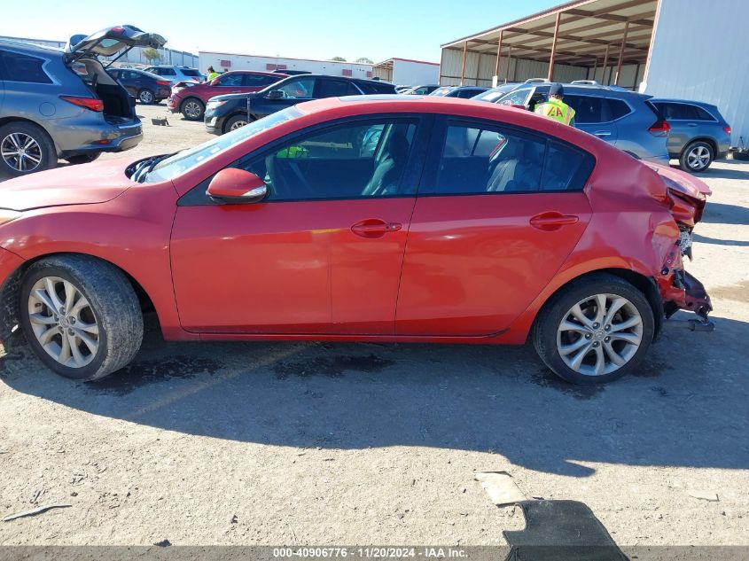 2010 Mazda Mazda3 S Grand Touring VIN: JM1BL1S55A1208725 Lot: 40906776