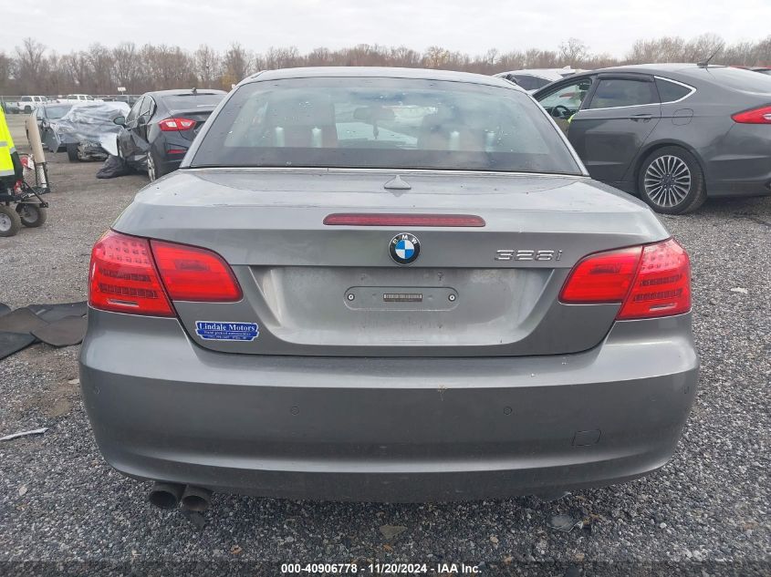 2011 BMW 328I VIN: WBADW7C57BE542893 Lot: 40906778