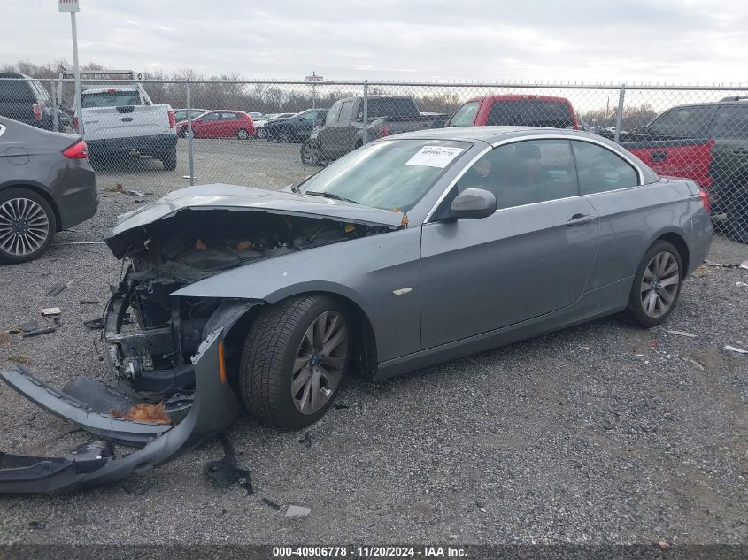 2011 BMW 328I VIN: WBADW7C57BE542893 Lot: 40906778