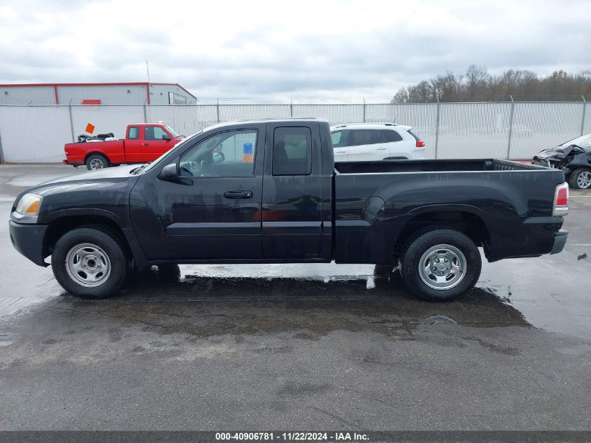 2007 Mitsubishi Raider Ls VIN: 1Z7HC22K87S174261 Lot: 40906781