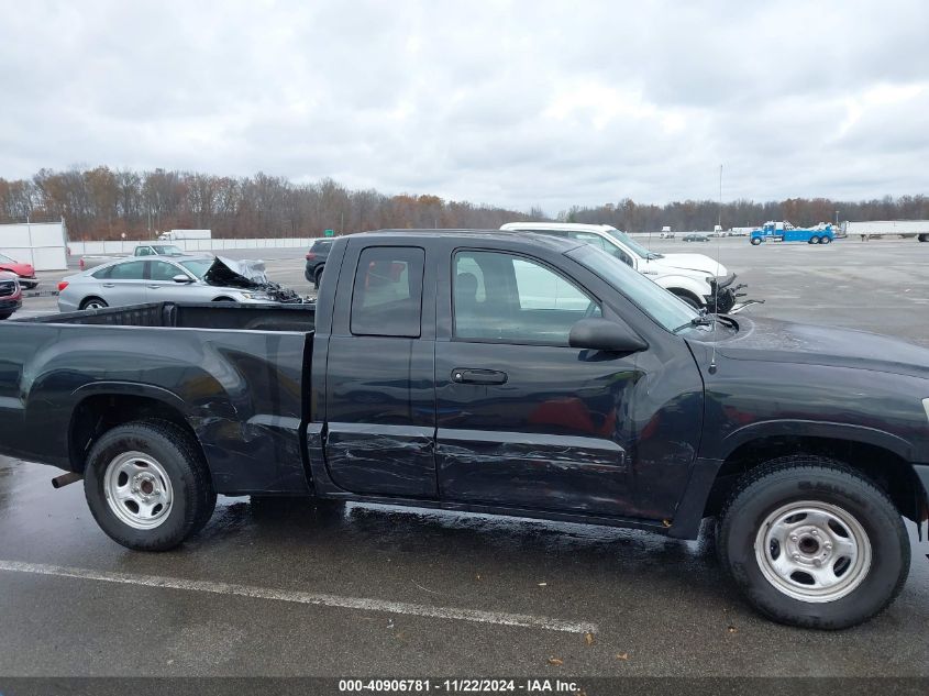 2007 Mitsubishi Raider Ls VIN: 1Z7HC22K87S174261 Lot: 40906781