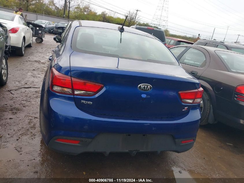 2020 Kia Rio S VIN: 3KPA24AD6LE333208 Lot: 40906785