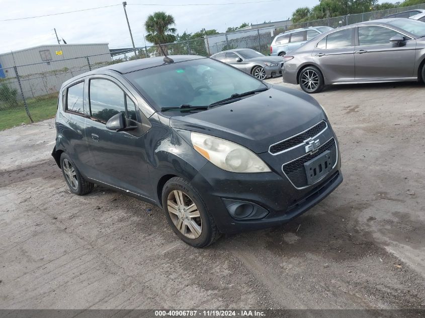 VIN KL8CC6S97DC584350 2013 CHEVROLET SPARK no.1