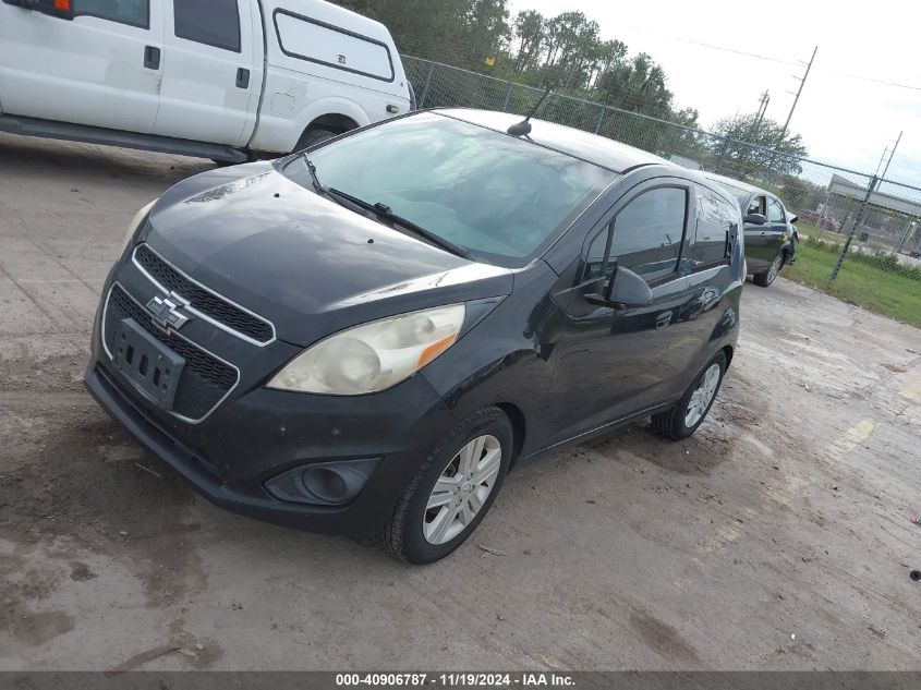 VIN KL8CC6S97DC584350 2013 CHEVROLET SPARK no.2