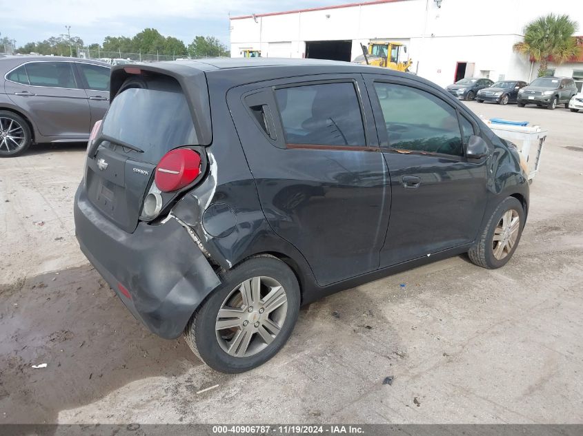 VIN KL8CC6S97DC584350 2013 CHEVROLET SPARK no.4