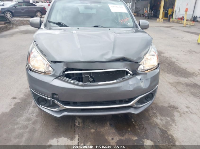 2018 Mitsubishi Mirage Es VIN: ML32A3HJ1JH007582 Lot: 40906789