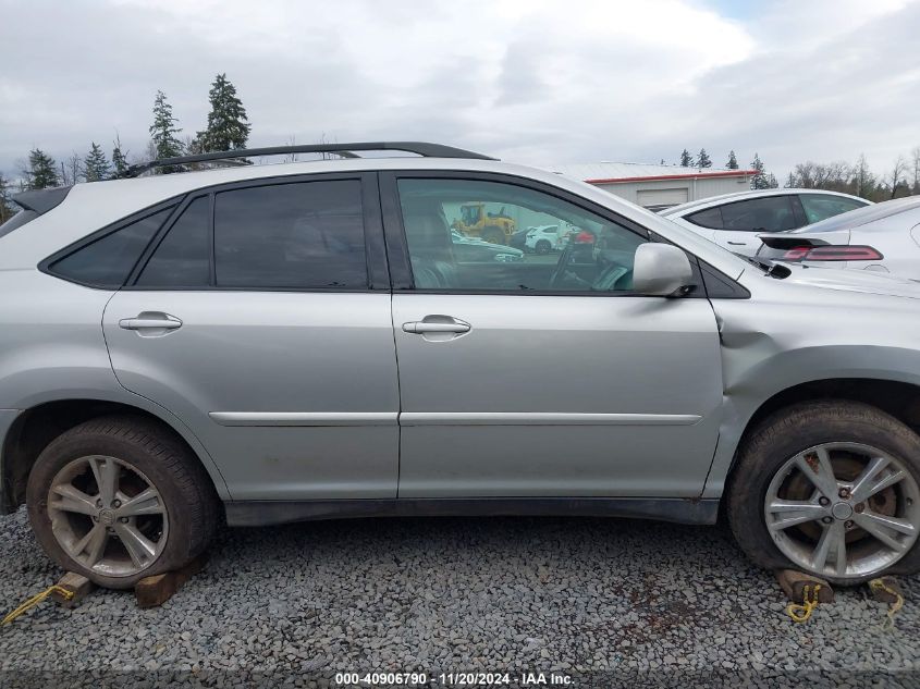 2006 Lexus Rx 400H VIN: JTJHW31U160011003 Lot: 40906790