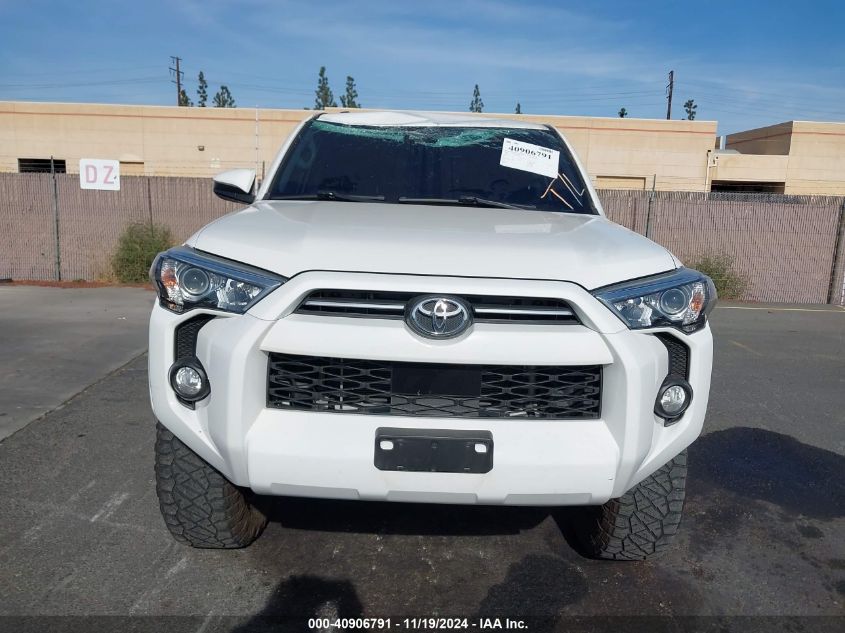 2020 Toyota 4Runner Sr5 VIN: JTEBU5JR0L5791477 Lot: 40906791