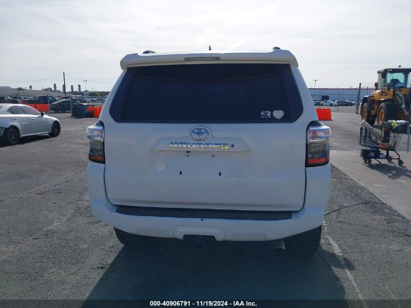 2020 Toyota 4Runner Sr5 VIN: JTEBU5JR0L5791477 Lot: 40906791