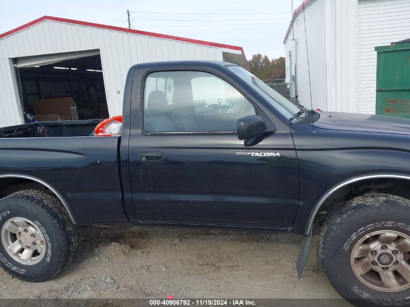 1999 Toyota Tacoma VIN: 4TAPM62N5XZ466331 Lot: 40906792