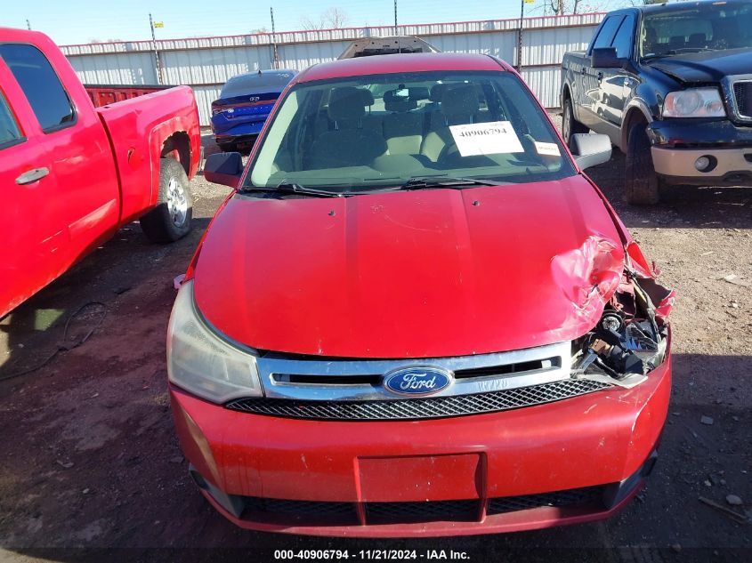 2011 Ford Focus S VIN: 1FAHP3EN8BW134801 Lot: 40906794