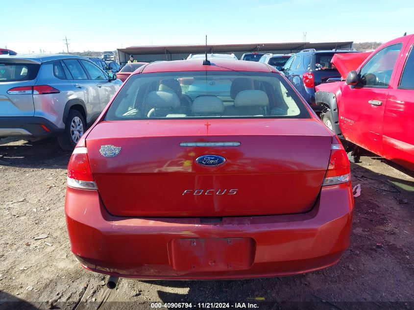 2011 Ford Focus S VIN: 1FAHP3EN8BW134801 Lot: 40906794