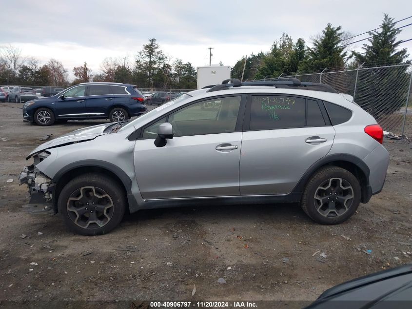 2013 Subaru Xv Crosstrek 2.0I Limited VIN: JF2GPAGC9DH874615 Lot: 40906797