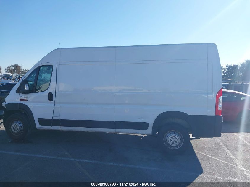 2021 Ram Promaster 2500 High Roof 159 Wb VIN: 3C6LRVDG3ME528255 Lot: 40906798