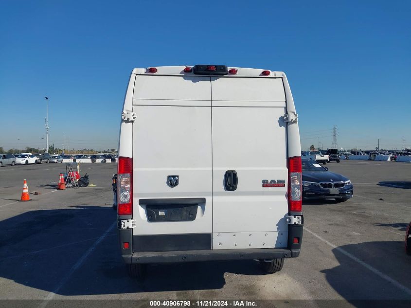 2021 Ram Promaster 2500 High Roof 159 Wb VIN: 3C6LRVDG3ME528255 Lot: 40906798