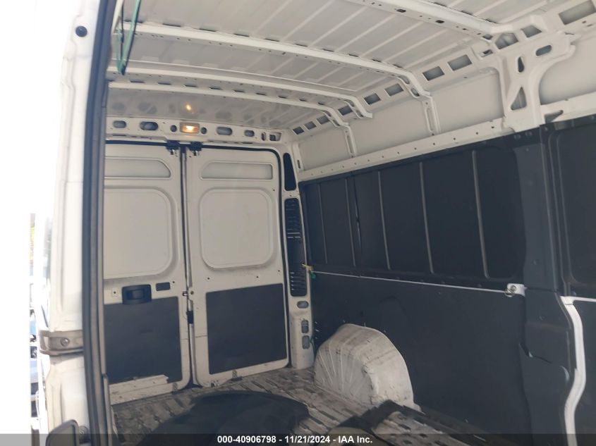 2021 Ram Promaster 2500 High Roof 159 Wb VIN: 3C6LRVDG3ME528255 Lot: 40906798