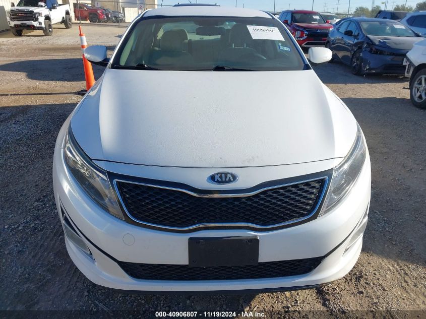 2015 Kia Optima Lx VIN: KNAGM4A72F5642377 Lot: 40906807