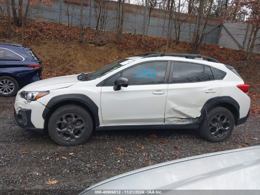 2022 Subaru Crosstrek Sport VIN: JF2GTHSCXNH268124 Lot: 40906812