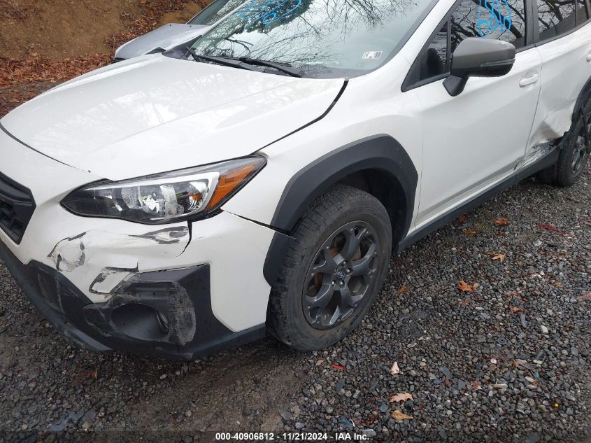 2022 Subaru Crosstrek Sport VIN: JF2GTHSCXNH268124 Lot: 40906812