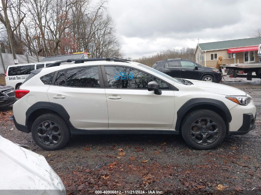 2022 Subaru Crosstrek Sport VIN: JF2GTHSCXNH268124 Lot: 40906812