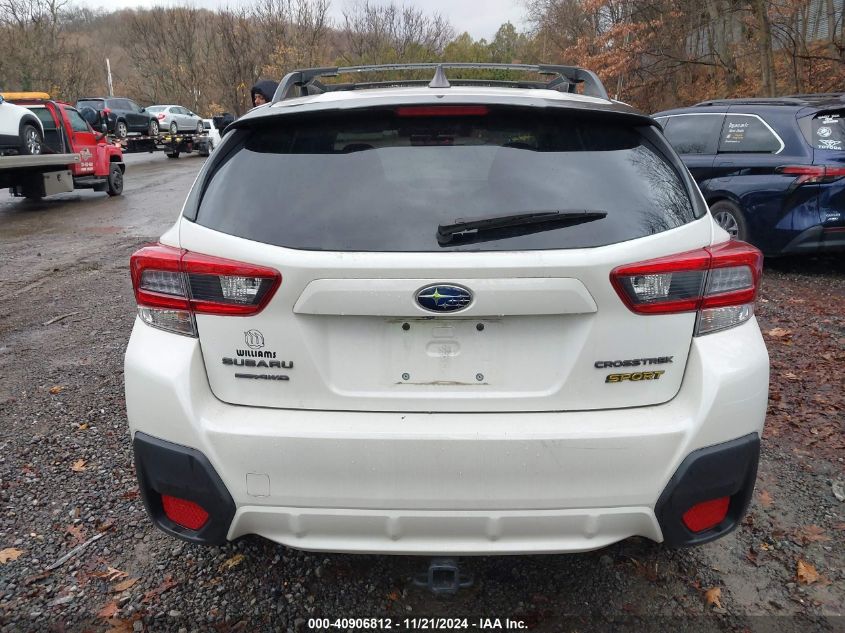 2022 Subaru Crosstrek Sport VIN: JF2GTHSCXNH268124 Lot: 40906812