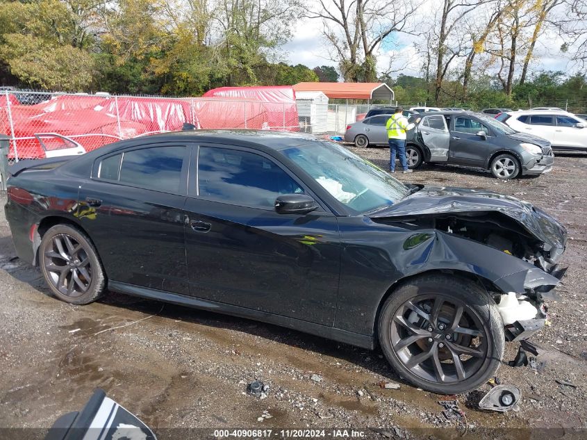 2022 Dodge Charger Gt Rwd VIN: 2C3CDXHG0NH141475 Lot: 40906817