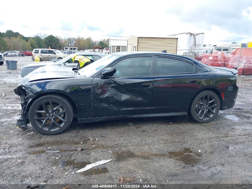 2022 Dodge Charger Gt Rwd VIN: 2C3CDXHG0NH141475 Lot: 40906817