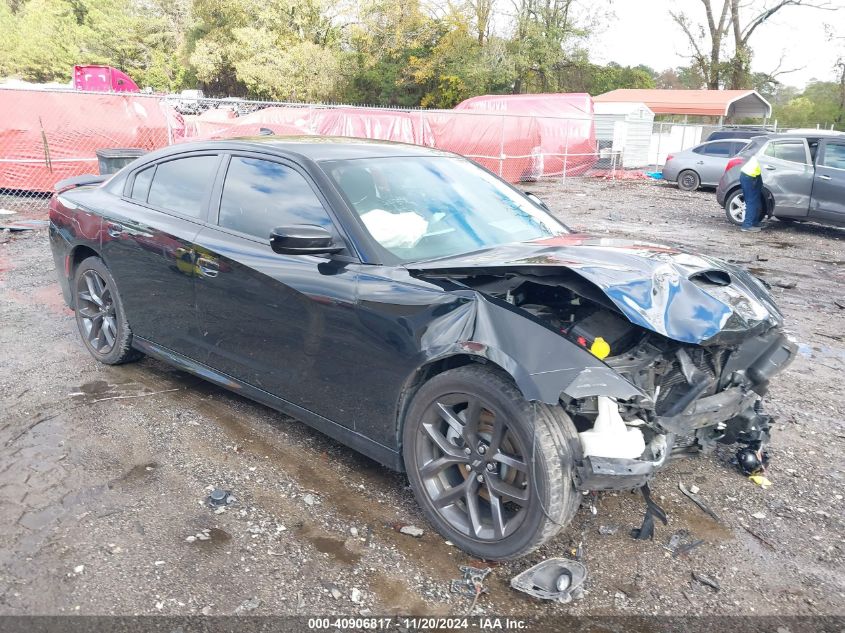 2022 Dodge Charger Gt Rwd VIN: 2C3CDXHG0NH141475 Lot: 40906817