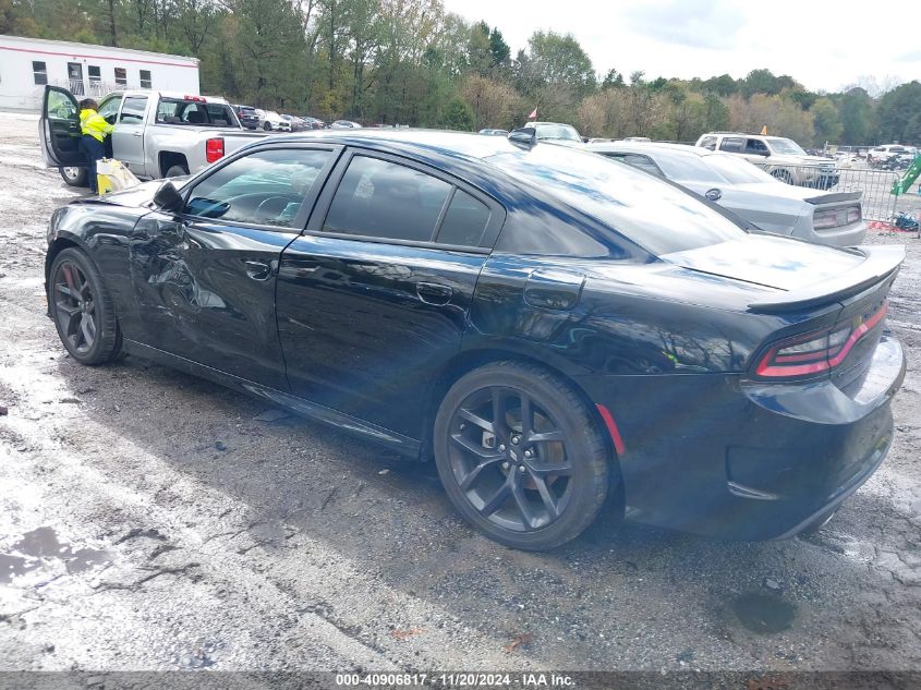 2022 Dodge Charger Gt Rwd VIN: 2C3CDXHG0NH141475 Lot: 40906817