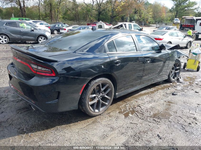 2022 Dodge Charger Gt Rwd VIN: 2C3CDXHG0NH141475 Lot: 40906817