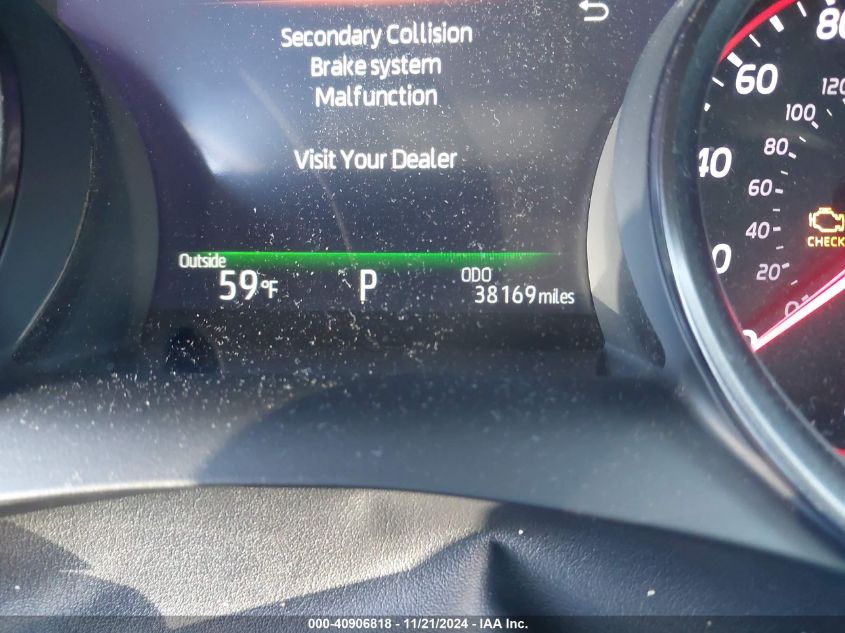 2021 TOYOTA CAMRY VIN: 4T1K61AK5MU442991