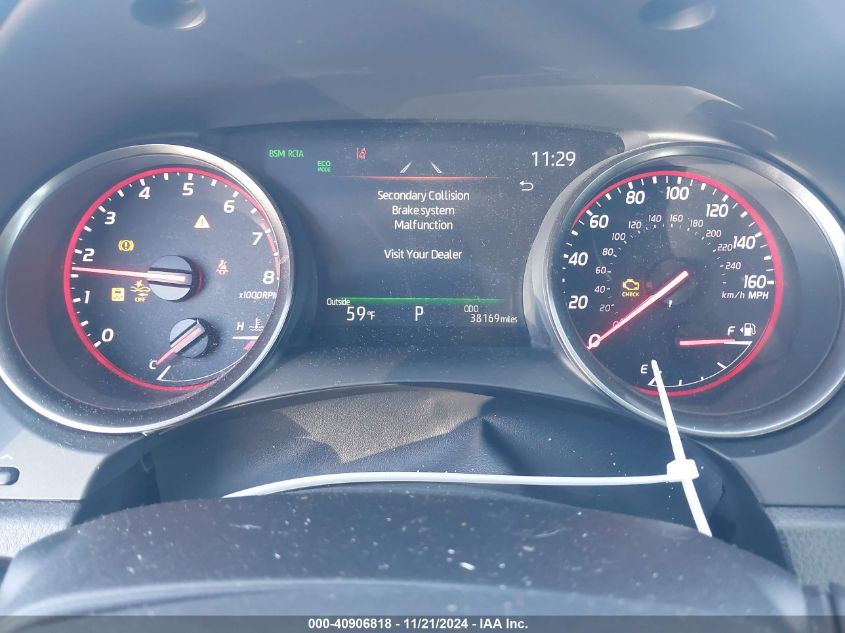 2021 TOYOTA CAMRY VIN: 4T1K61AK5MU442991