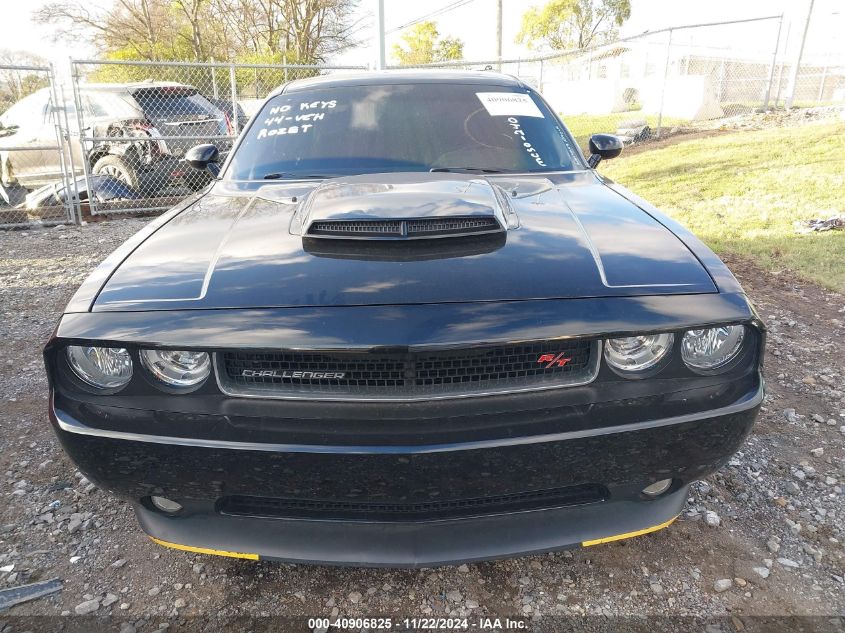 2012 Dodge Challenger R/T VIN: 2C3CDYBT4CH170373 Lot: 40906825