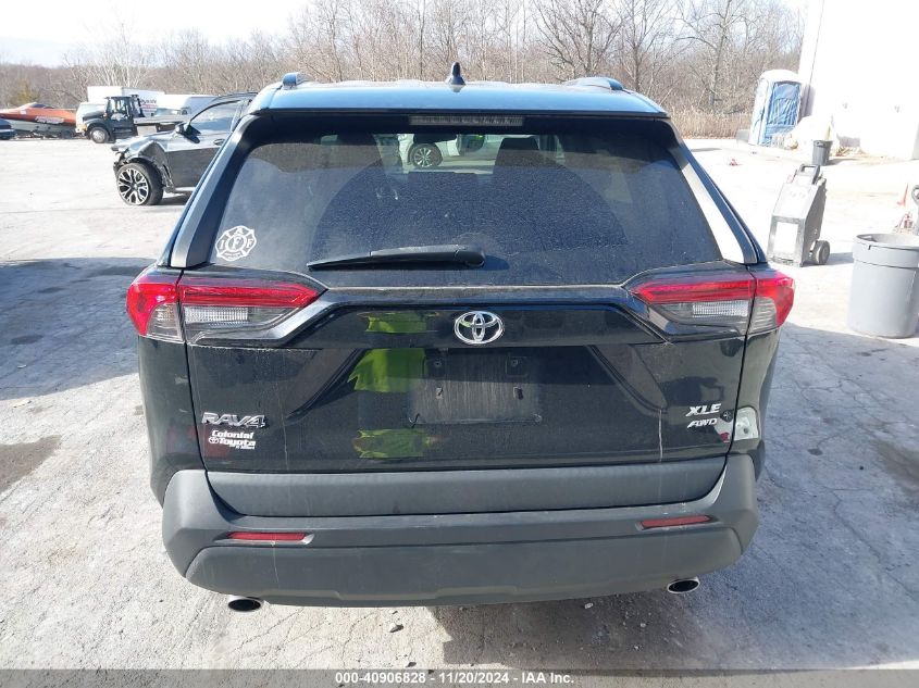 2020 Toyota Rav4 Xle VIN: 2T3P1RFV8LC075615 Lot: 40906828