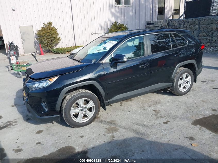 2020 Toyota Rav4 Xle VIN: 2T3P1RFV8LC075615 Lot: 40906828