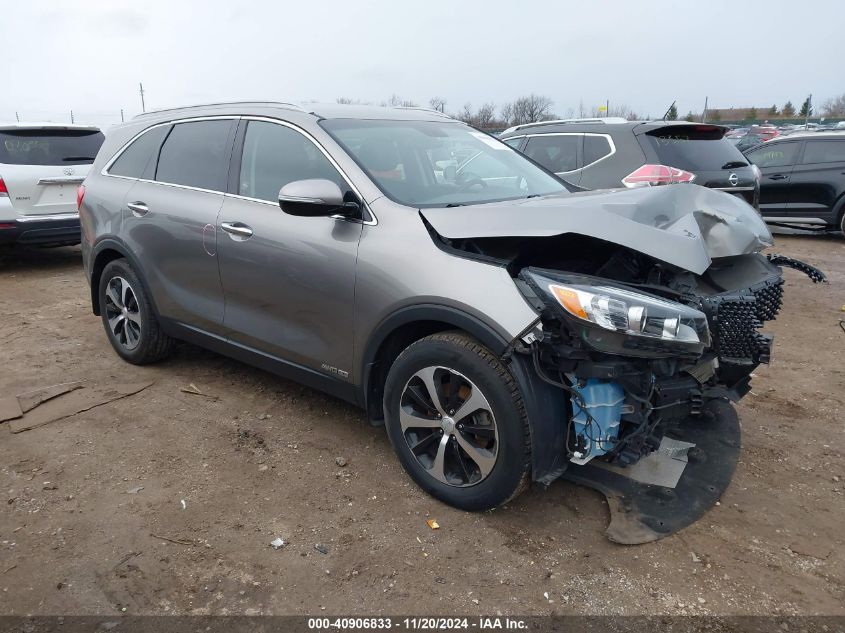 VIN 5XYPHDA55GG150537 2016 KIA SORENTO no.1