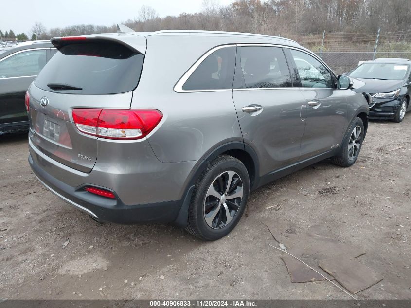 VIN 5XYPHDA55GG150537 2016 KIA SORENTO no.4