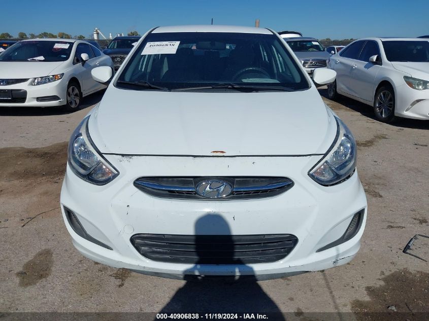 VIN KMHCT5AE1FU201222 2015 Hyundai Accent, GS no.12