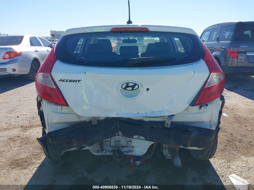 VIN KMHCT5AE1FU201222 2015 Hyundai Accent, GS no.16