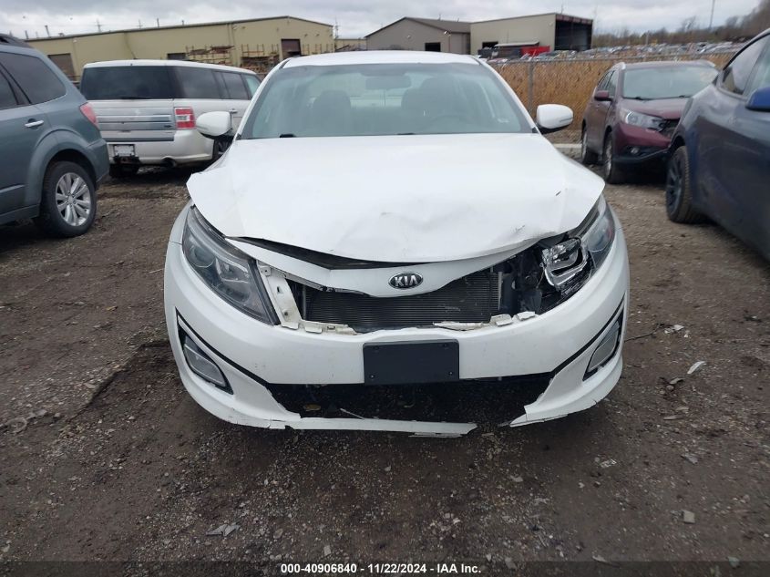 2015 Kia Optima Lx VIN: KNAGM4A75F5575841 Lot: 40906840