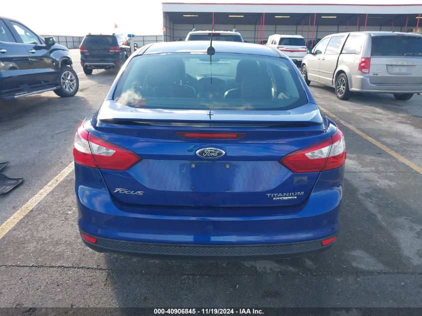 2012 Ford Focus Titanium VIN: 1FAHP3J29CL476496 Lot: 40906845