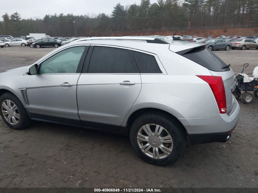 2013 Cadillac Srx Luxury Collection VIN: 3GYFNGE33DS625640 Lot: 40906849