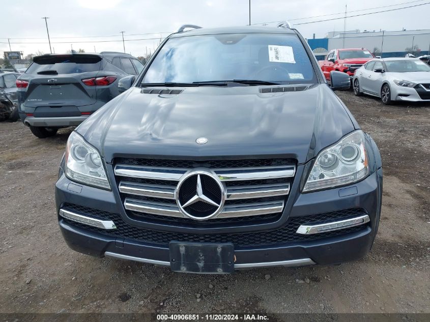 2011 Mercedes-Benz Gl 550 4Matic VIN: 4JGBF8GE5BA668019 Lot: 40906851