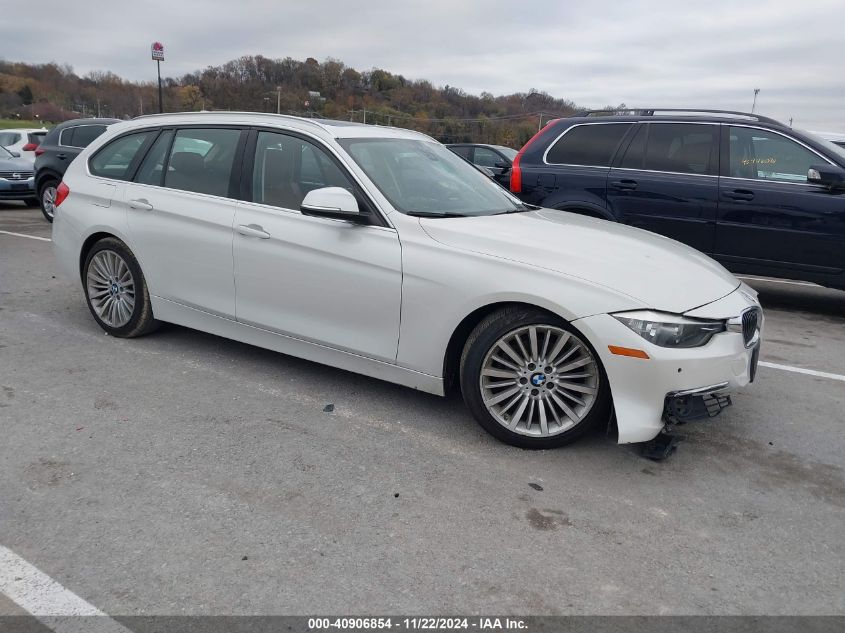 VIN WBA3G7C55EKN36279 2014 BMW 3 Series, 328I Xdrive no.1